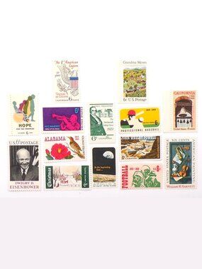 1969 United States Partial Commemorative Year Set